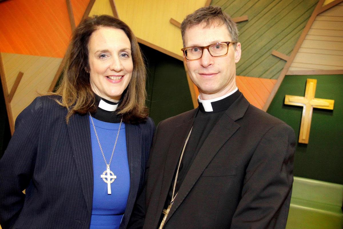 Bishop Philip and Bishop Jill want as many as possible to stand for election to Diocesan Synod <i>(Image: Blackburn Diocese)</i>