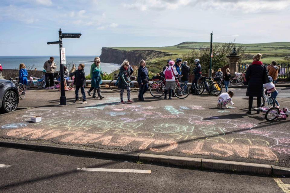 The Northern Echo: East Cleveland Classic in Saltburn Credit: STUART BOULTON