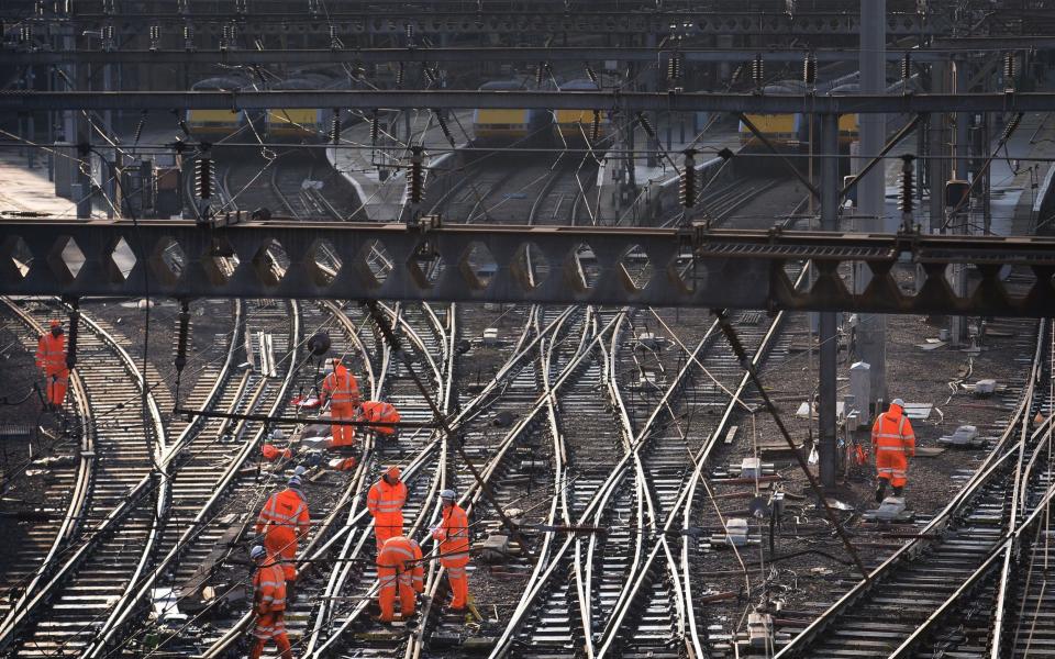 Network Rail will spend around £2.8bn over the next five years on preparing for extreme weather