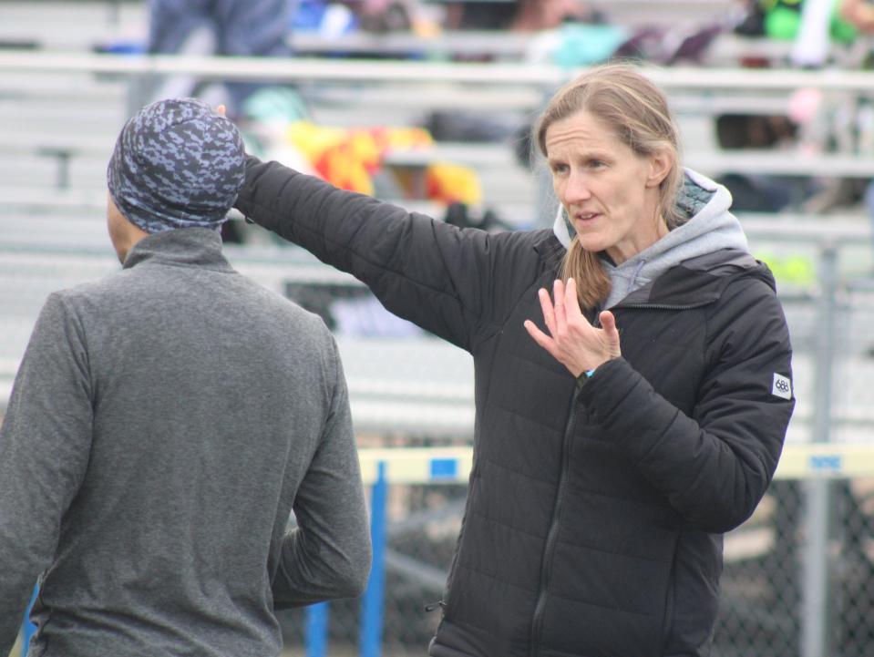 After guiding the Inland Lakes girls to a Ski Valley title, a regional title, and a third-place finish at the state finals, Sarah Furman has been named the Daily Tribune's Girls Track and Field Coach of the Year.