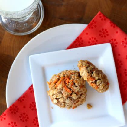 Vegan Carrot Cake Cookies