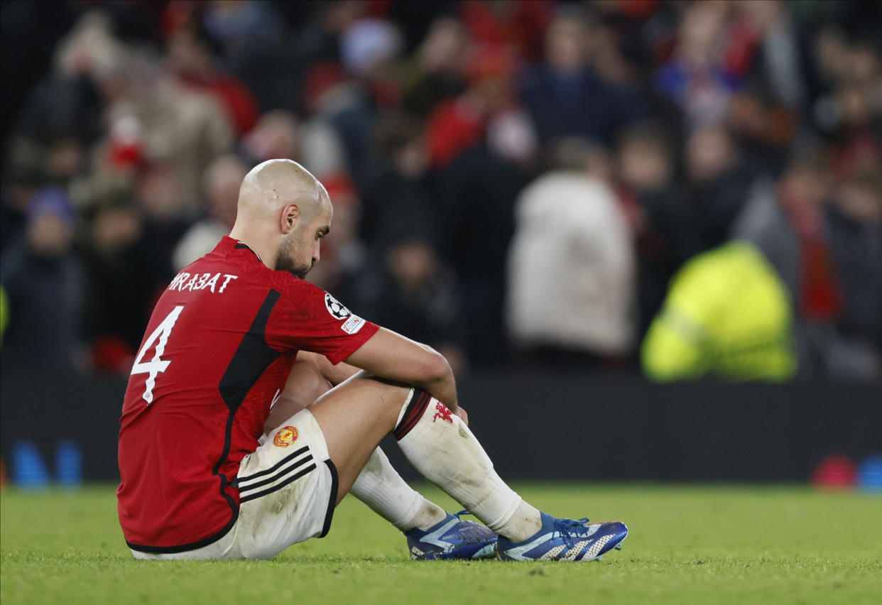 Manchester United has sat in a malaise for years now. (Photo by Richard Sellers/Sportsphoto/Allstar via Getty Images)