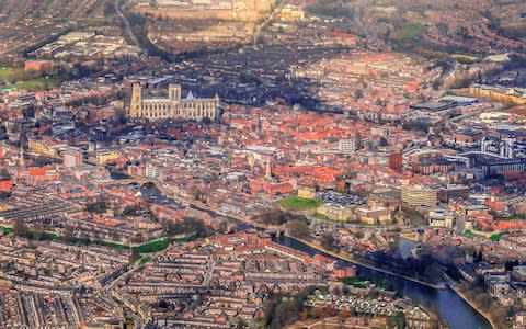 The city of York was the third in the UK to ban Uber last year - Credit: Neil Price / EyeEm