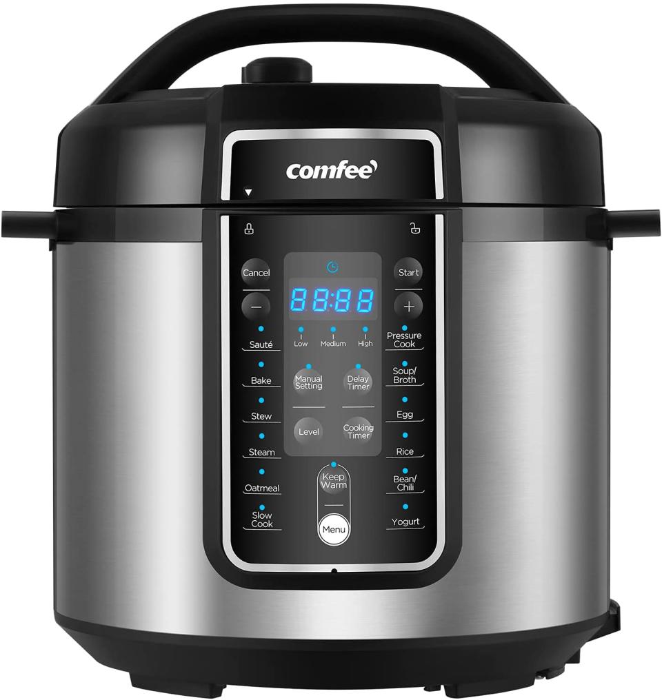 A programmable automatic slow cooker
