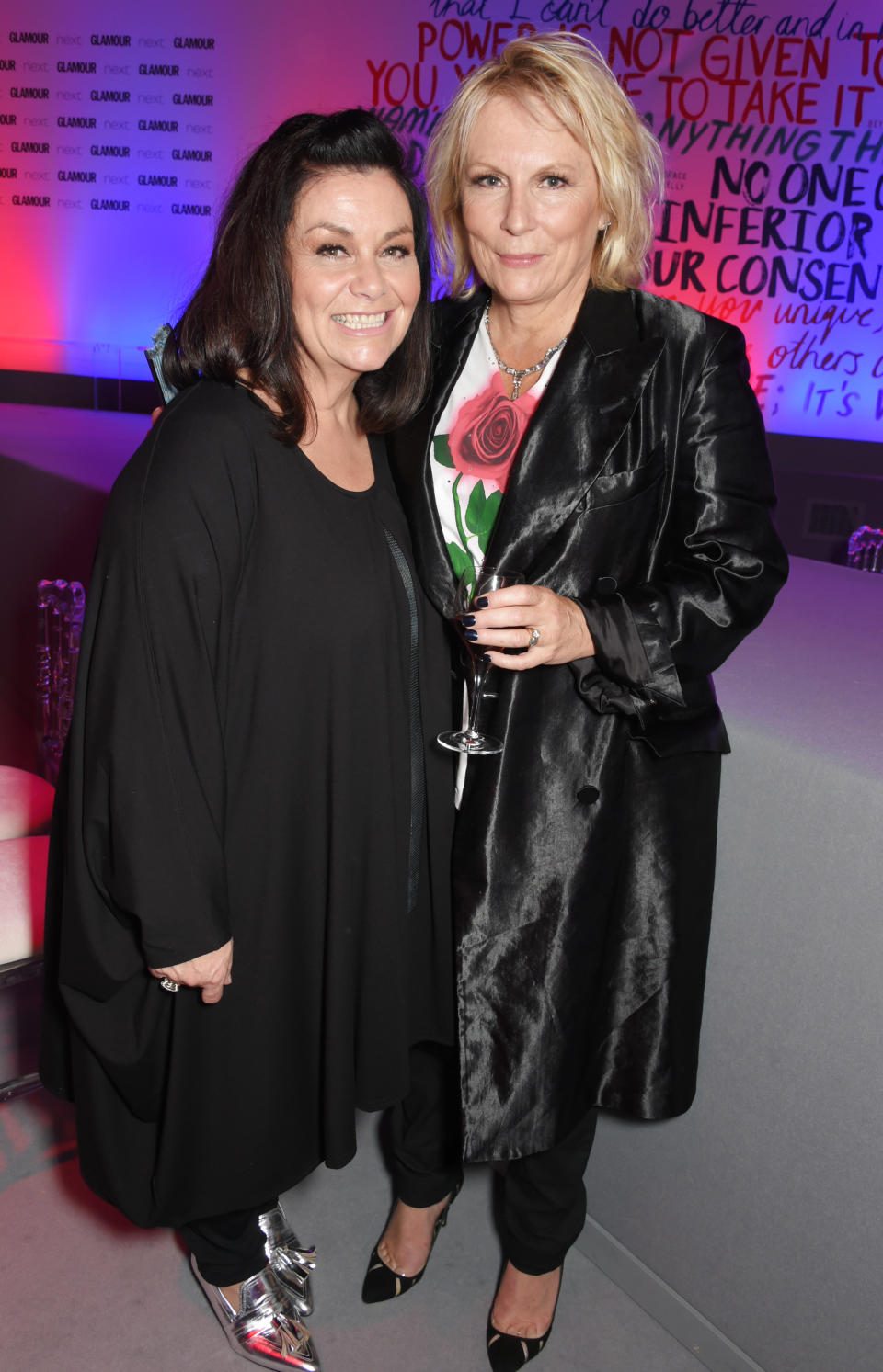Dawn French and Jennifer Saunders attend the Glamour Women of The Year Awards 2017 