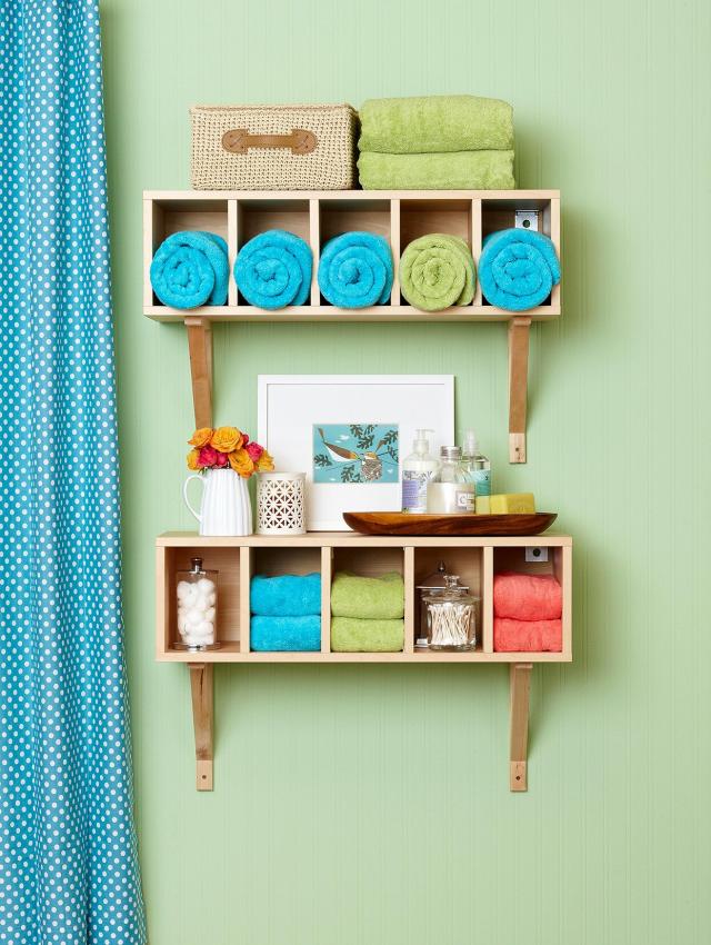 fancy small space storage ideas