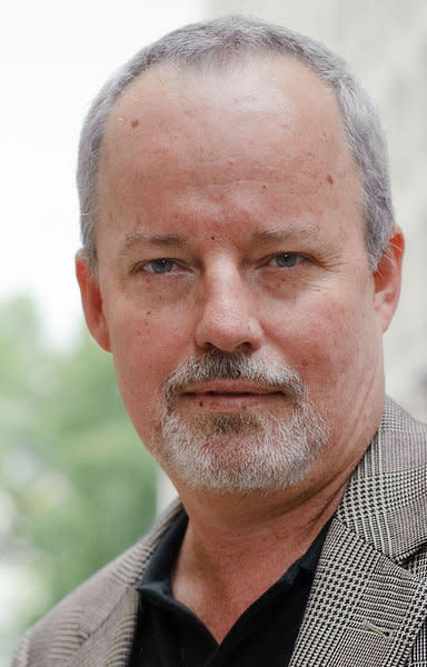 Michael Robotham won the top prize for a second time (Crime Writers’ Association/PA)