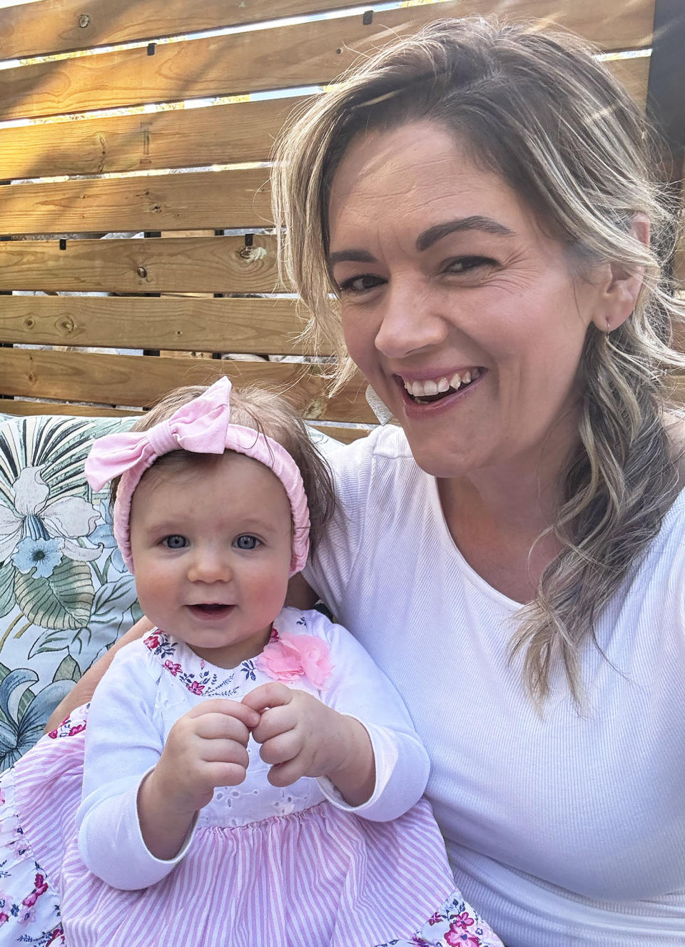 Leia, who turns 1 in May, with her mom. (Courtesy TLC)