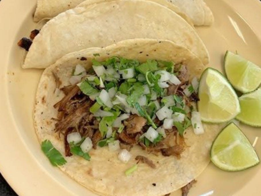 Soft-shell tacos