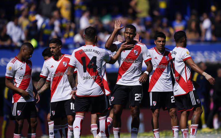 Después de ganar el superclásico, River afrontará otro entusiasmante reto: Talleres, en el Monumental, por la Copa de la Liga Profesional.