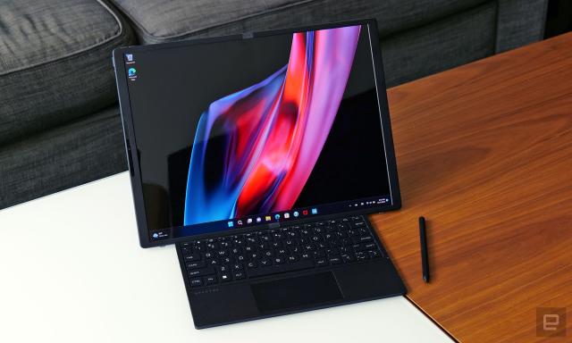 Report: HP is working on a 17-inch foldable PC