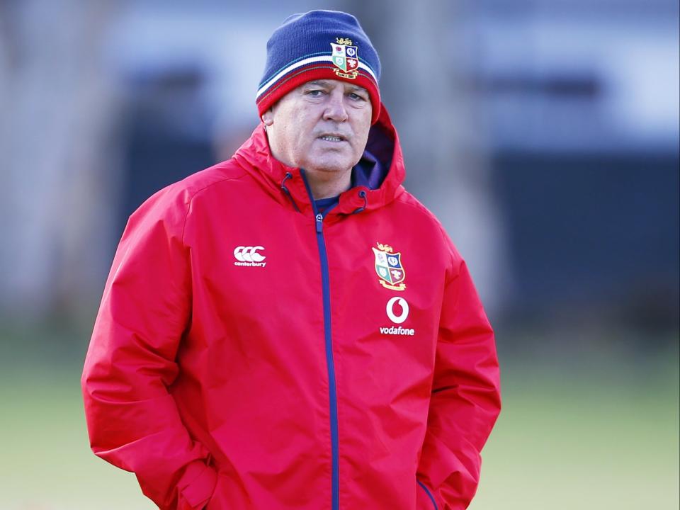 Warren Gatland has brought forward the Lions' team announcement by 24 hours (PA Wire)