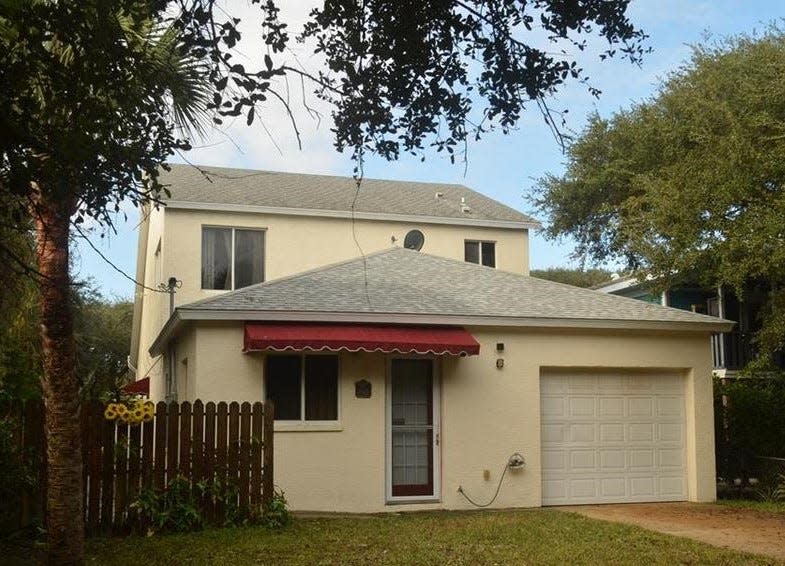 Built in 2005, this South Daytona Avenue home in Flagler Beach has three bedrooms and 3 1/2 baths in 2,900 square feet of living space. It also has a heated indoor saltwater pool, an in-law suite with a separate entrance, a balcony and a patio, and it sold recently for $625,000.