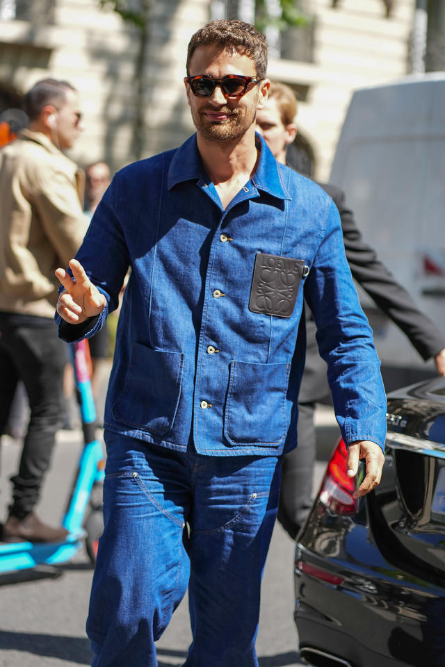 46 Celebrity Sightings Day Four Paris Fashion Week Menswear Fall