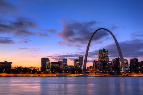 The most recognisable landmark in St Louis - Credit: ©EvanTravels - stock.adobe.com/Evan Spiler
