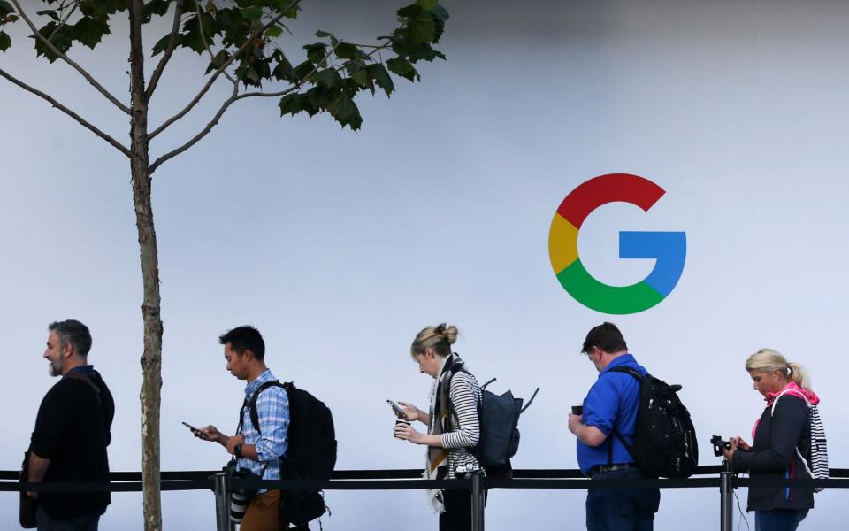 Google tracks the location of its users, even when they have explicitly asked it not to by modifying their privacy settings  - AFP