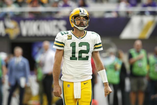 Packers, Aaron Rodgers have rough loss in first game after Davante Adams  trade