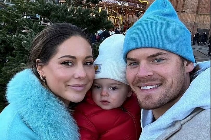 Louise Thompson's fiance Ryan Libbey