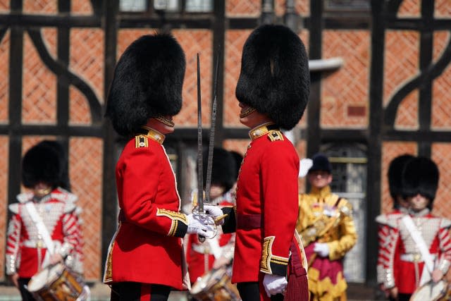 Changing of the Guard – Windsor Castle