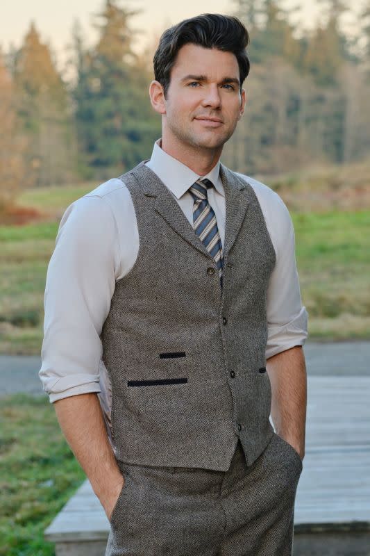 Pictured: Kevin McGarry<p>Courtesy of Hallmark Media</p>