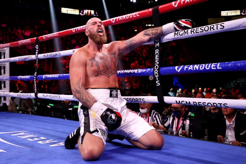 Robert Helenius last fought 12 months ago, winning on the undercard of Fury vs Wilder 3 (Getty Images)