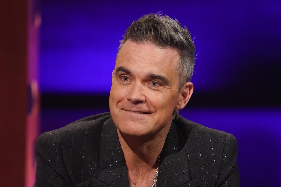 Robbie Williams (Ian West/PA) (PA Wire)