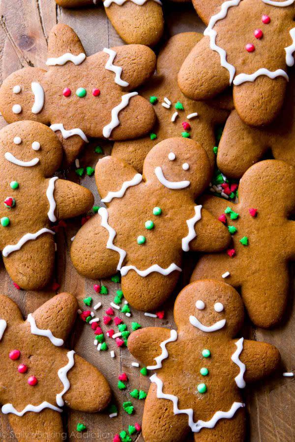 Gingerbread Cookies