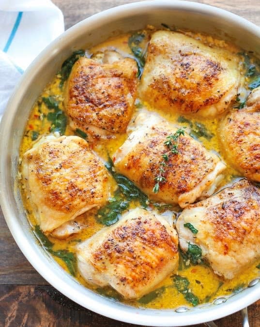 Lemon Butter Chicken