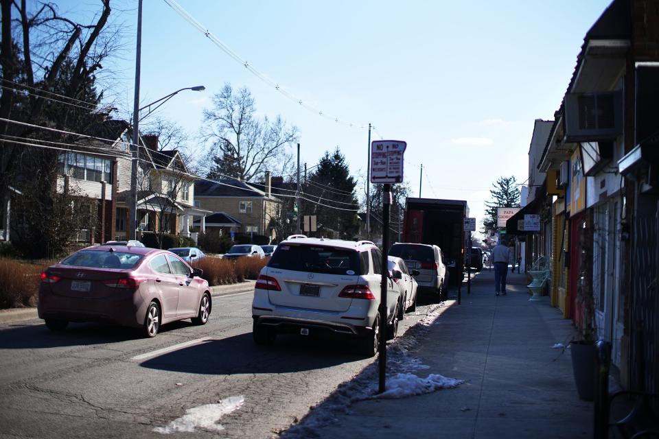 Business owners along Indianola Avenue in Clintonville expressed concerns earlier this year about the city eliminating parking on the east side of the street for a bike lane, saying that it would hurt business.