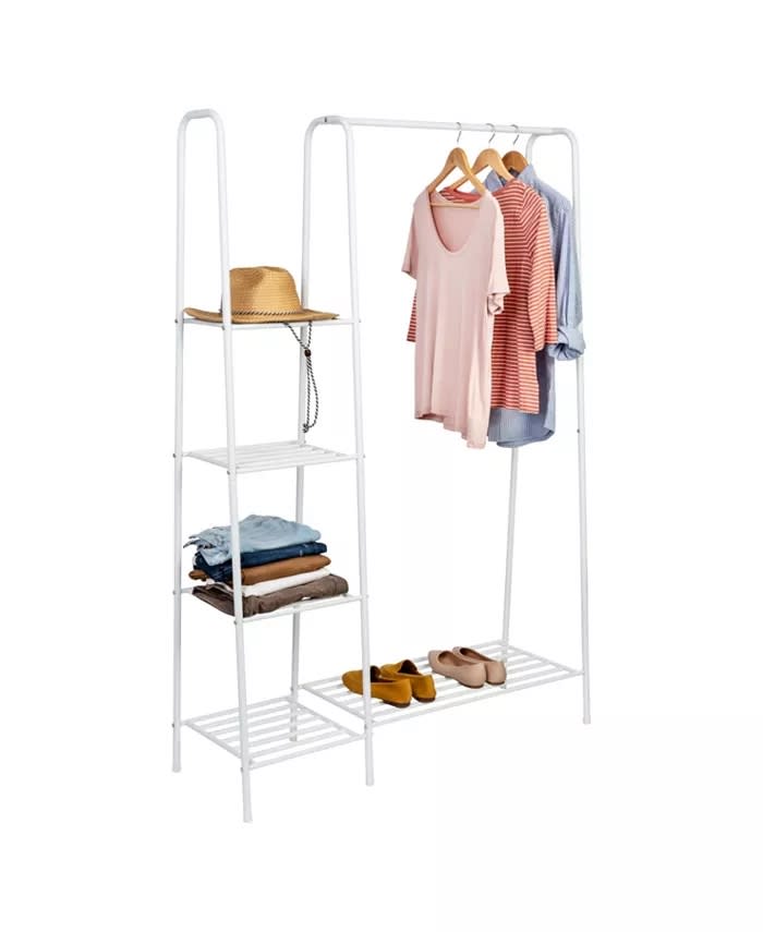 best freestanding closets honey can do metal