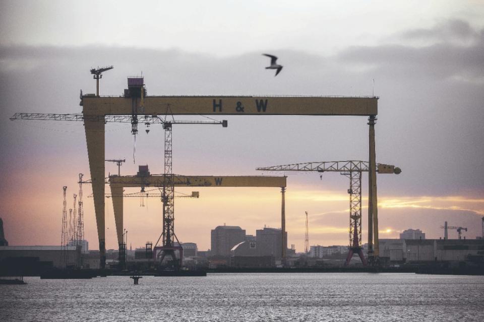 Harland & Wolff employs more than 1,000 workers at its four UK shipyards