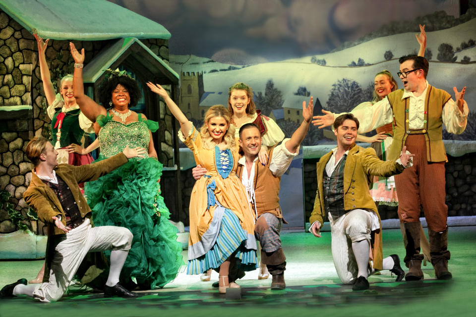 Amy Hart is part of the cast of Jack And The Beanstalk being staged at the Kings Theatre (Sheila Burnett)