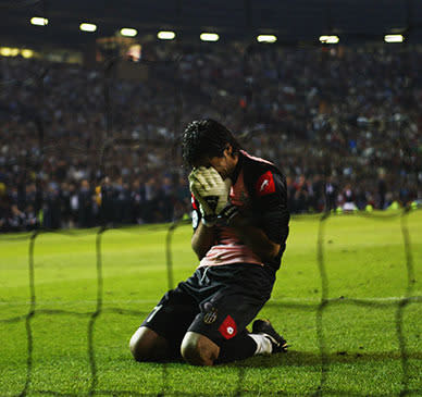 2003 Champions League Final - AC Milan vs Juventus<br><br>AC Milan and Juventus made history as the first time two Italian sides who had met in a Champions League final. But after 120 minutes the two teams were scoreless at Old Trafford and the final went to penalties. However, Milan won the shootout and, subsuquently, their sixth European Cup.