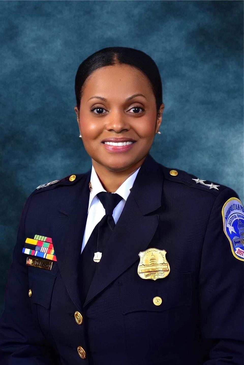 Chanel Dickerson, retired Assistant Chief of Police for the Metropolitan Police Department in Washington D.C.