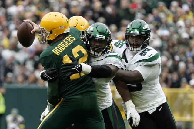 Green Bay Packers center Josh Myers (71) pictured before an NFL football  game against the Washington Commanders, Sunday, October 23, 2022 in  Landover. (AP Photo/Daniel Kucin Jr Stock Photo - Alamy