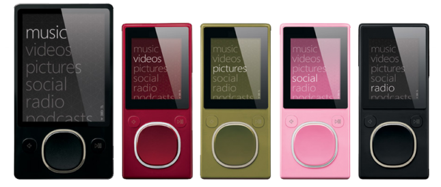 Former Microsoft exec says Apple killed the Zune before it even launched