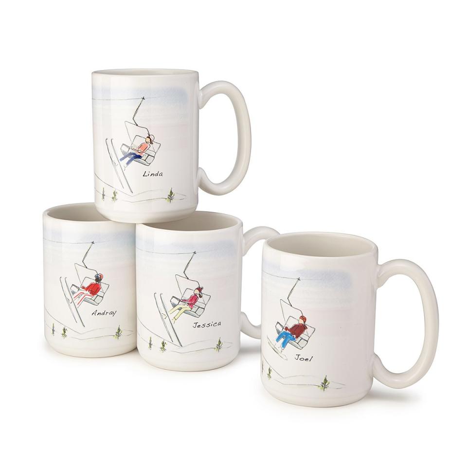 <p><a href="https://go.redirectingat.com?id=74968X1596630&url=https%3A%2F%2Fwww.uncommongoods.com%2Fproduct%2Fpersonalized-family-ski-snowboard-mugs&sref=https%3A%2F%2Fwww.townandcountrymag.com%2Fleisure%2Fsporting%2Fg29403545%2Fgifts-for-skiers%2F" rel="nofollow noopener" target="_blank" data-ylk="slk:Shop Now;elm:context_link;itc:0;sec:content-canvas" class="link ">Shop Now</a></p><p>Personalized Ski Mugs</p><p>uncommongoods.com</p><p>$85.00</p>