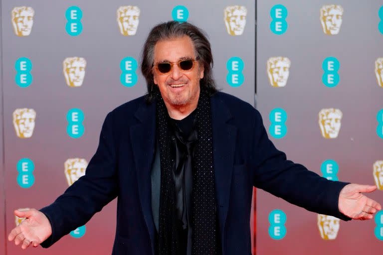 A sus 83 años, Al Pacino fue padre por cuarta vez con su novia de 29 años