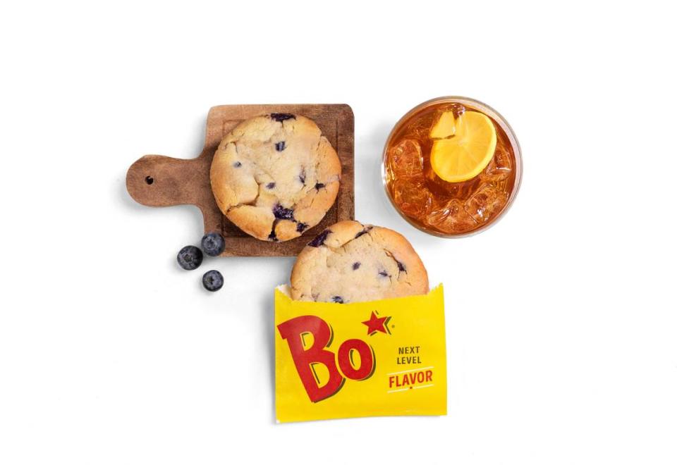 Bo-Berry cookies from Bojangles are available for a limited time only at participating locations.