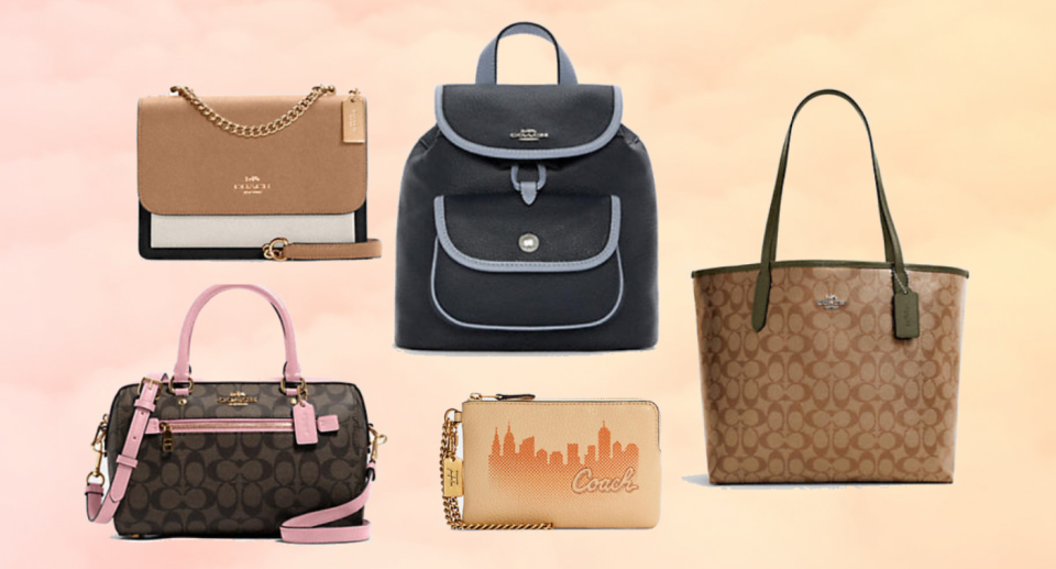 Save up to 70% on must-have bags with Coach Outlet's Fall Flash Sale.