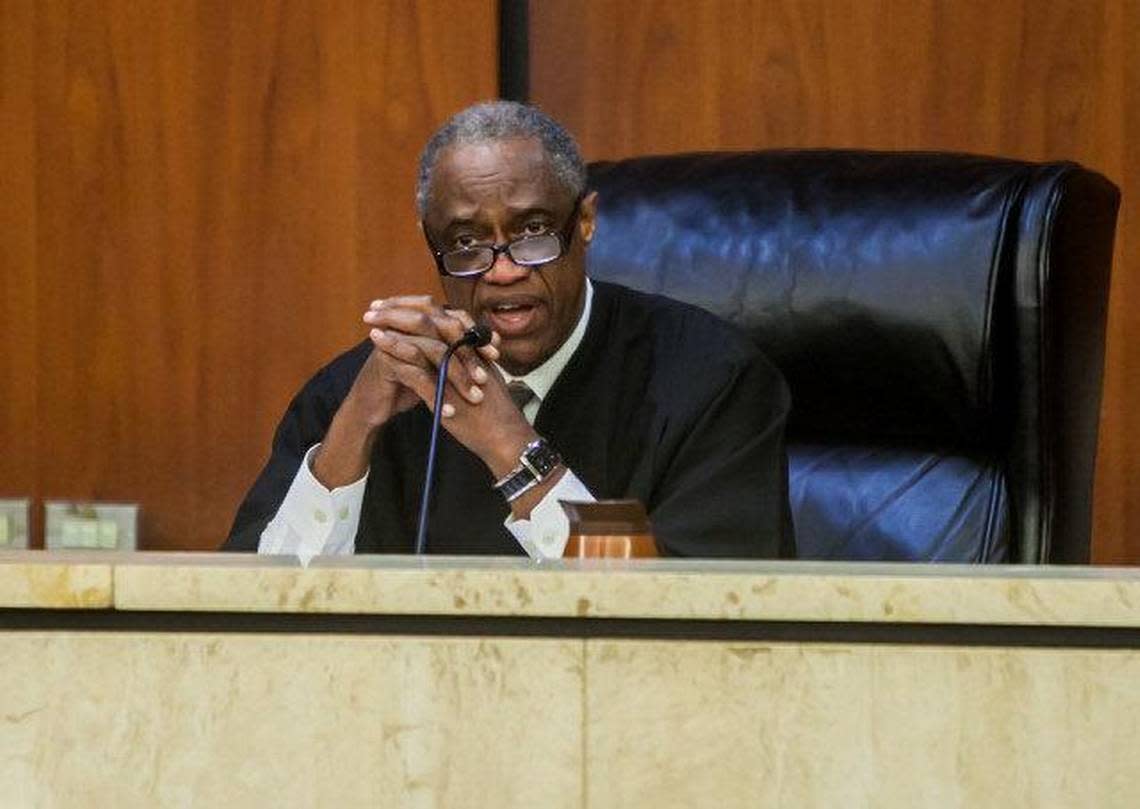 Judge Casey Manning, who sat on the bench for 28 years, is retiring this year.