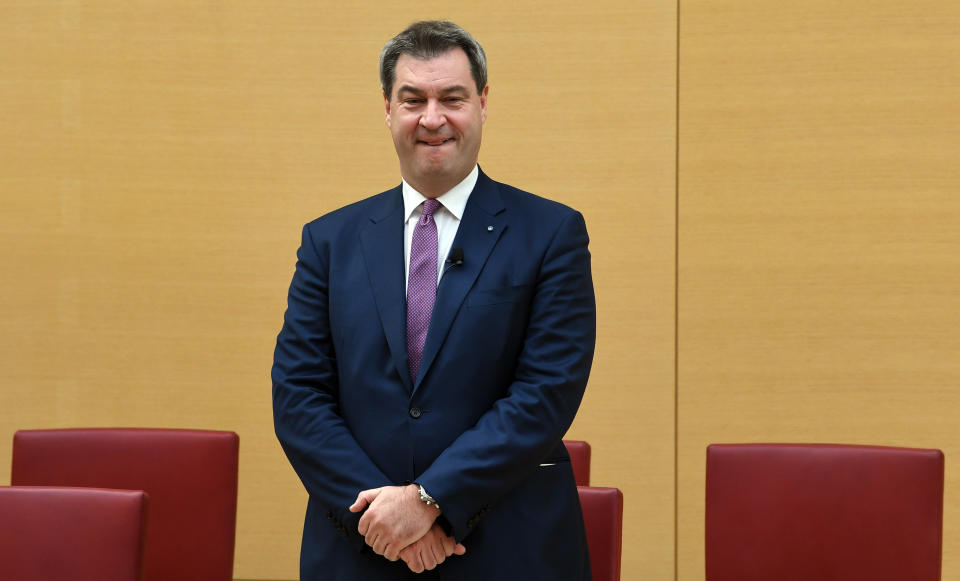 Markus Söder will Strafzinsen bis 100.000 Euro verbieten (Bild: Getty Images)