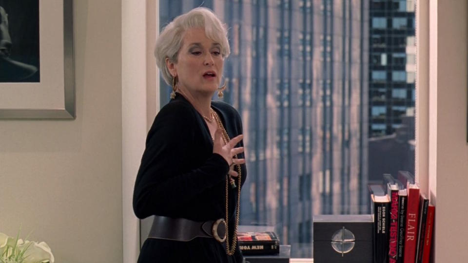 Hiring the Smart, Fat Girl (The Devil Wears Prada)