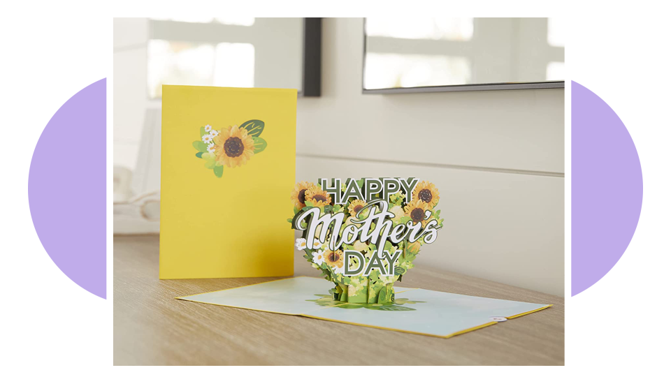 Pop-up cards go the extra mile to impress the person you're gifting.