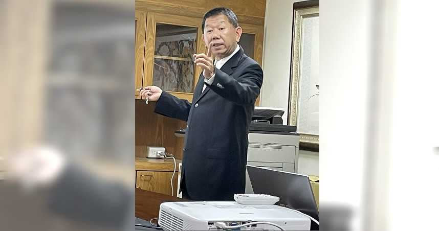 檢調懷疑康友現任董事長陳民郎（如圖），接受大陸房地產大亨王命亮、前康友董事長黃文烈2人指示，一同掏空、炒股康友。（圖/報系資料照）