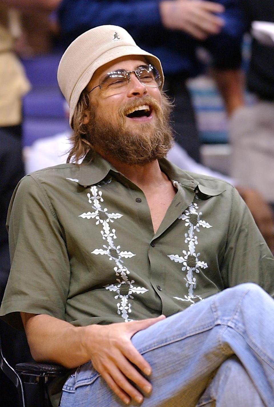 30 Photos of Celebrities Looking Cool as Hell at NBA Games