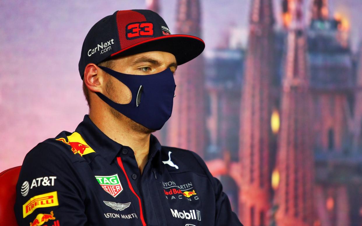 Max Verstappen portrait