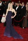 <p>Although Witherspoon began to go full-on glam at any red carpet event, she also showed that she liked to have fun with her gowns and outfits, usually opting for something with color or a fun design. At the 79th Annual Academy Awards, she looked like a star in this purple ombré gown. </p>