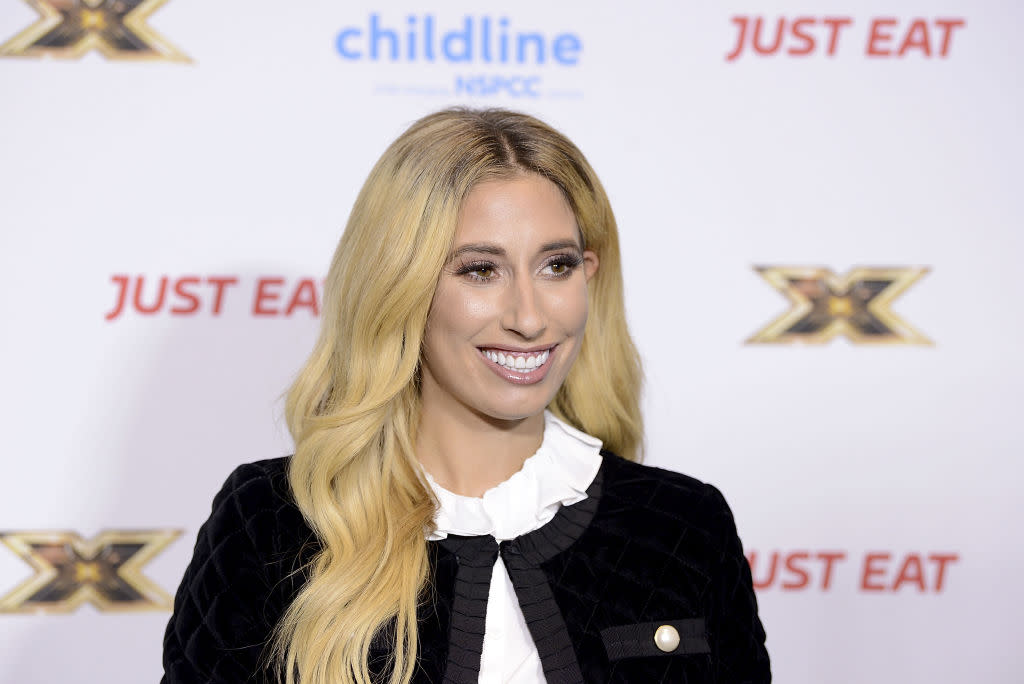 Stacey Solomon has been praised for sharing a natural bikini picture [Photo: Getty]