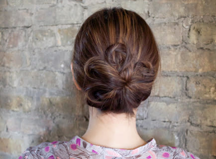 Flower Updo